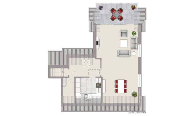 Obergeschoss Wohneinheit 2