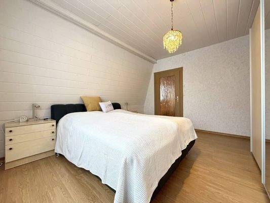 Schlafzimmer Dachgeschoss