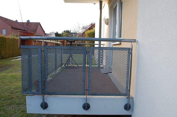 ETW: Balkon Seitenansicht