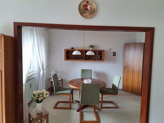 Durchgang Wohnzimmer