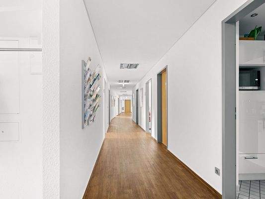 Beispiel Büro Flur