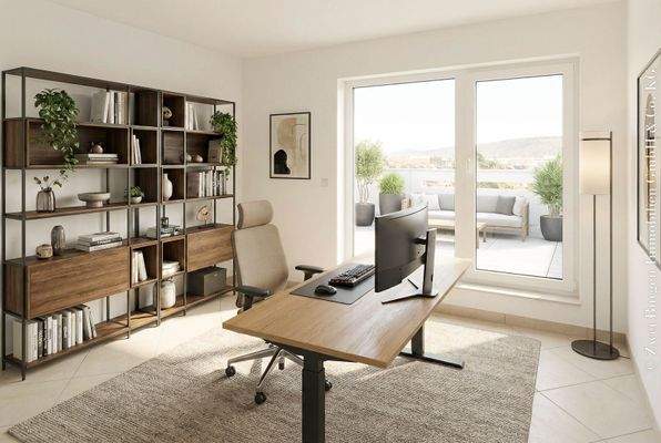 Zimmer 2, virt.möbliert