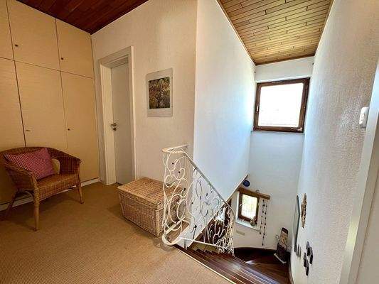 Flur im Obergeschoss