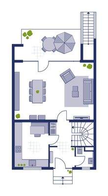 Grundriss Erdgeschoss
