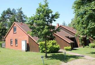 Reihenhausanlage im "Neuen Urlauberdorf"