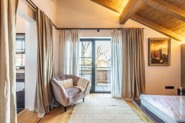 Masterbedroom mit Ruhe