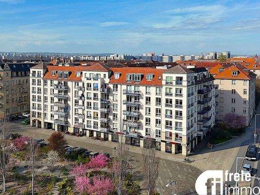 Luftaufnahme Ost-Nordansicht