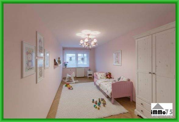 Kinderzimmer KI-generiert