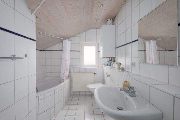 Badezimmer Apartment DG