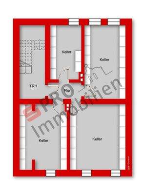 Grundriss Kellergeschoss 
