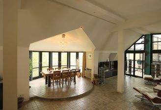 Essplatz mit Seeblick