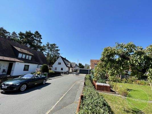 ... und gepflegte Lage