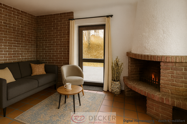 Kaminzimmer EG