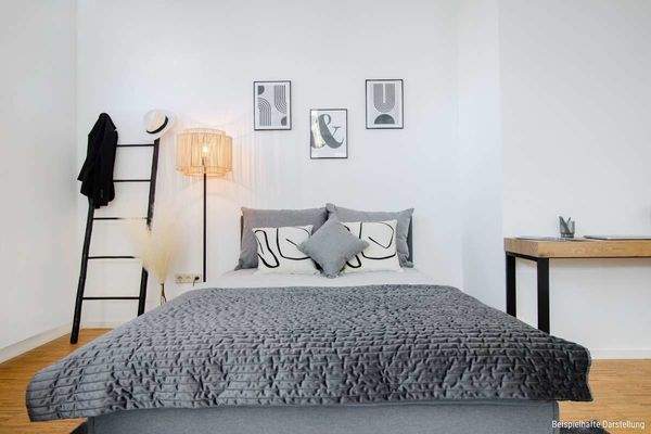 Beispiel Möblierung 