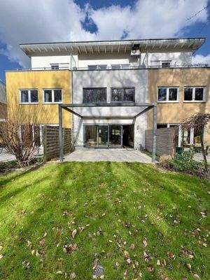 Hausansicht Gartenseite