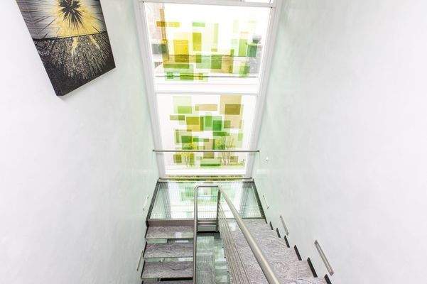 Treppenhaus - Hauptresidenz