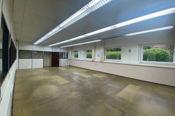 Großraumbüro od. Kleinproduktion