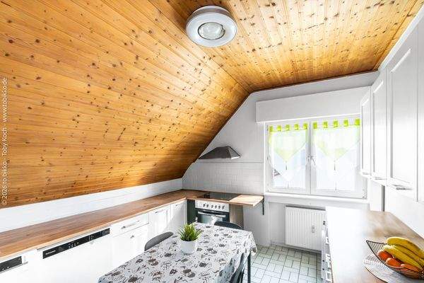 Vorderhaus - Wohnung DG Küche