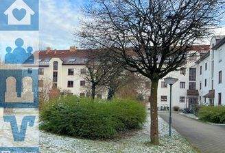 Außenansicht des Mehrfamilienhauses in Giesing