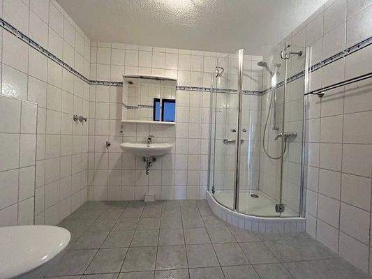 Duschbad Einliegerwohnung