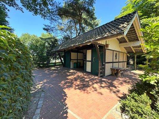 Carport Außenansicht