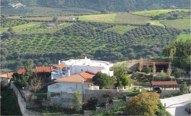 Kreta, Heraklion: Traumhafte Luxusvilla mit bestem Panoramablick zu verkaufen