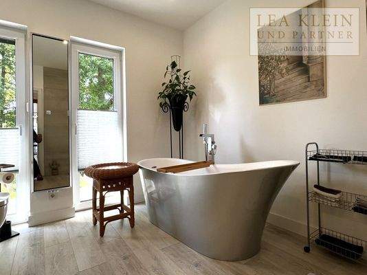 freistehende Badewanne