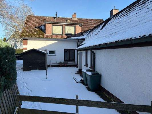 Winterliche Aussenansichten