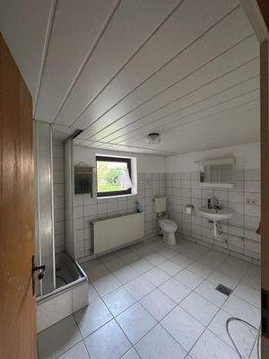 Bad im Keller - Ansicht 2