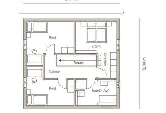 Grundriss Dachgeschoss