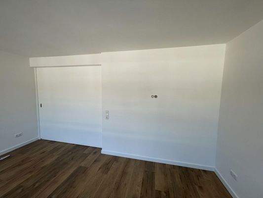 Schiebetür aus WZ Sicht