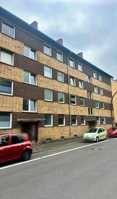 Ansicht Richtung Hofeinfahrt