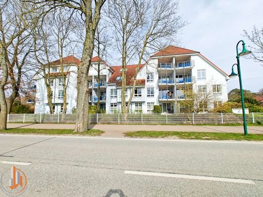 Ansicht von vorn