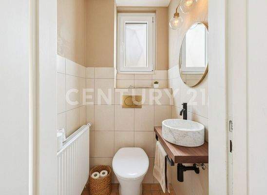 Visualisierung Gäste-WC