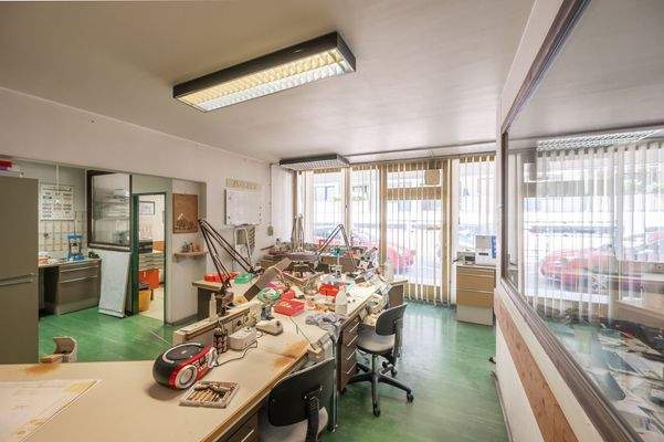 Büro oder Verkaufsfläche