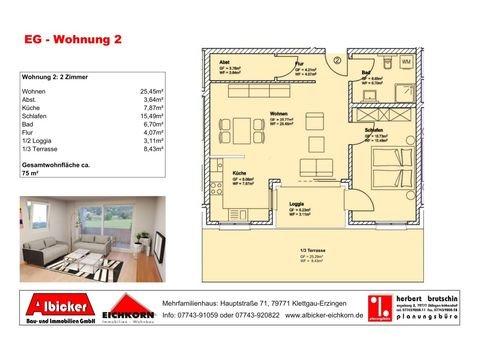 Klettgau-Erzingen Wohnungen, Klettgau-Erzingen Wohnung kaufen