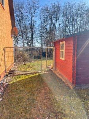 Eingang Vorgarten zu Hauptgarten