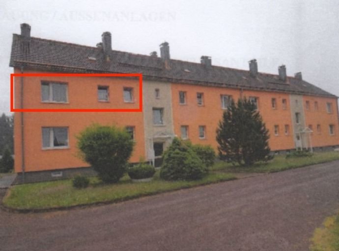 4-Zi.-Eigentumswohnung im Mehrfamilienhaus in Schmiedefeld am Rennsteig. Verfügbar ab sofort!