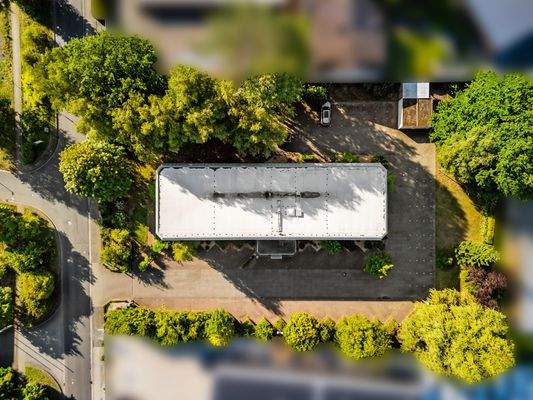 Gesamtdrohnenaufnahme