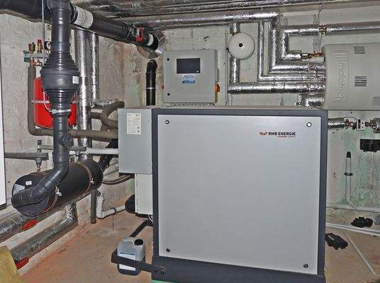 Heizungsanlage im Keller