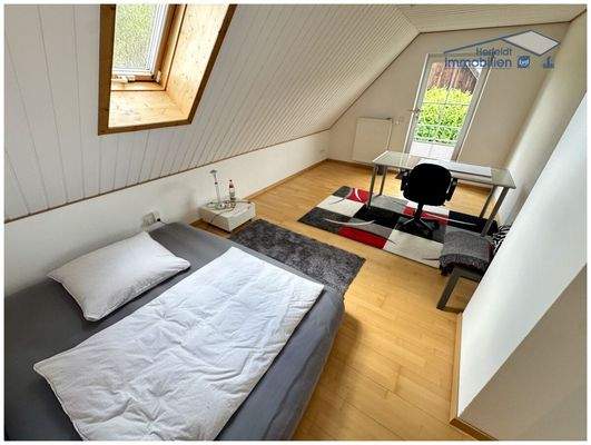 Hell und lichtdurchflutet