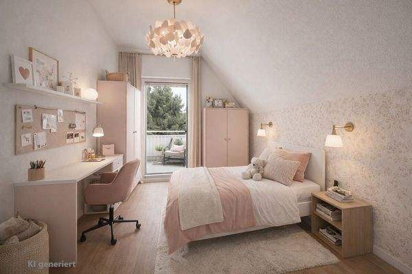 Kinderzimmer 1 KI geniert