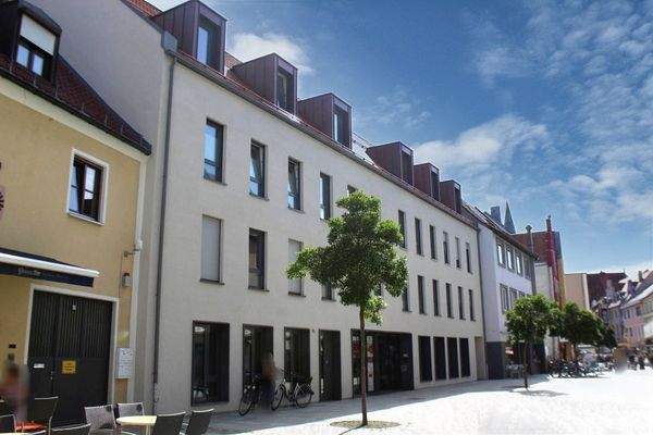 Ansicht Klostergasse