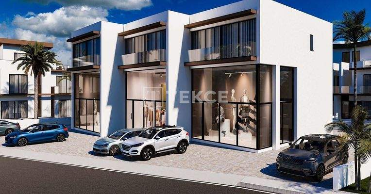 Semi Detached Villas for Sale in a Complex in Gazimağusa