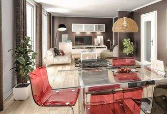 Mittelpunkt der Familie