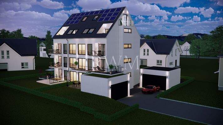 Außenvisualisierung Süd-West