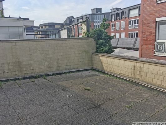 Dachterrasse 1. OG