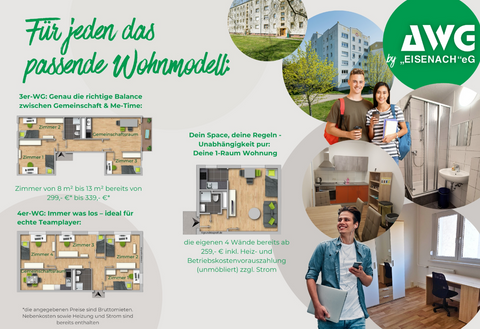 Eisenach Wohnungen, Eisenach Wohnung mieten