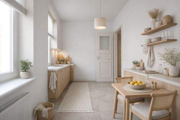 Küche 2 Homestaging mit KI generiert