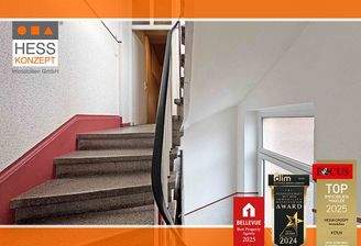 Gepflegtes Treppenhaus